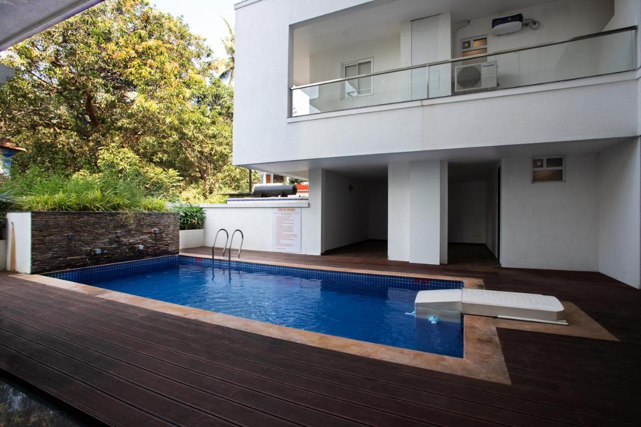 Villa De Orange Siolim Exterior foto